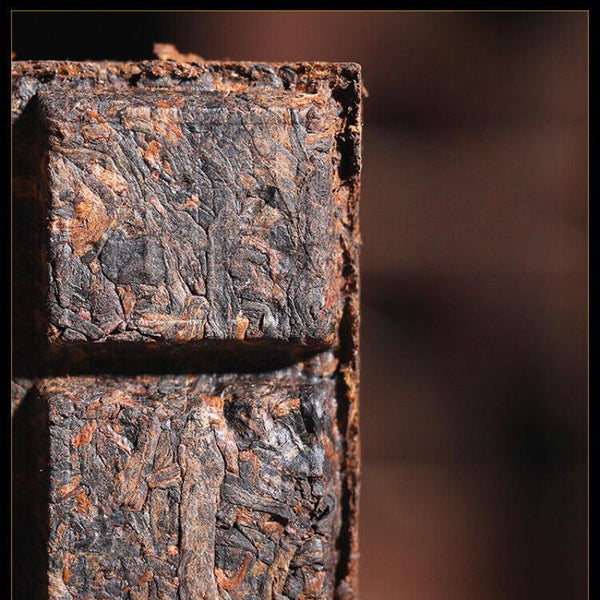 CIFbuy 200g Yunnan Menghai Large Tree Dry Storage Hand Brewed Tea Ripe Tea Brick