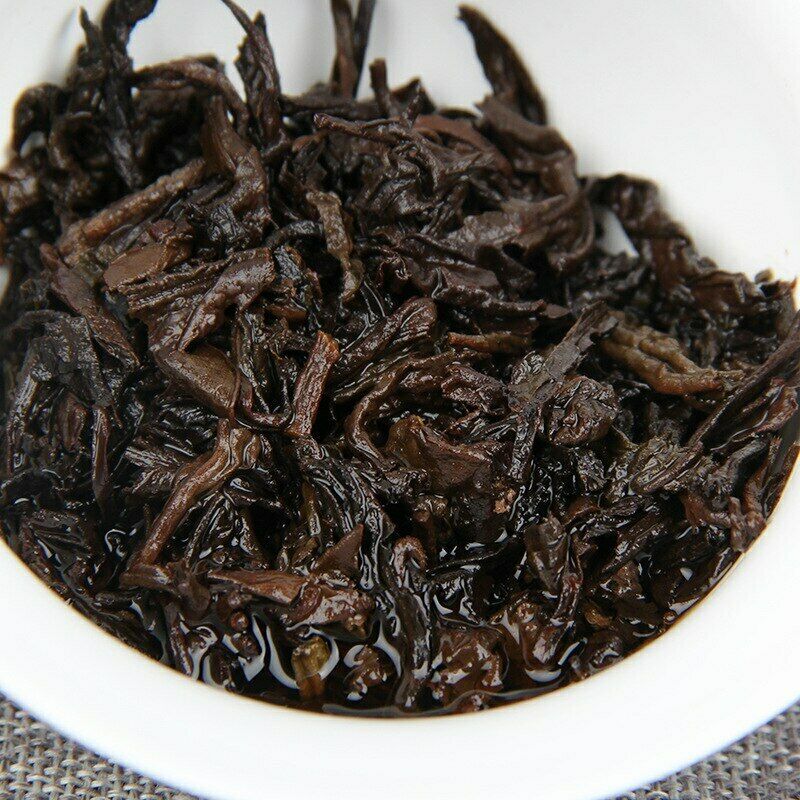 CIFbuy 2017 Yunnan Qizi Puer Tea Cake Jingmai Mountain 357g Shu Puer Tea