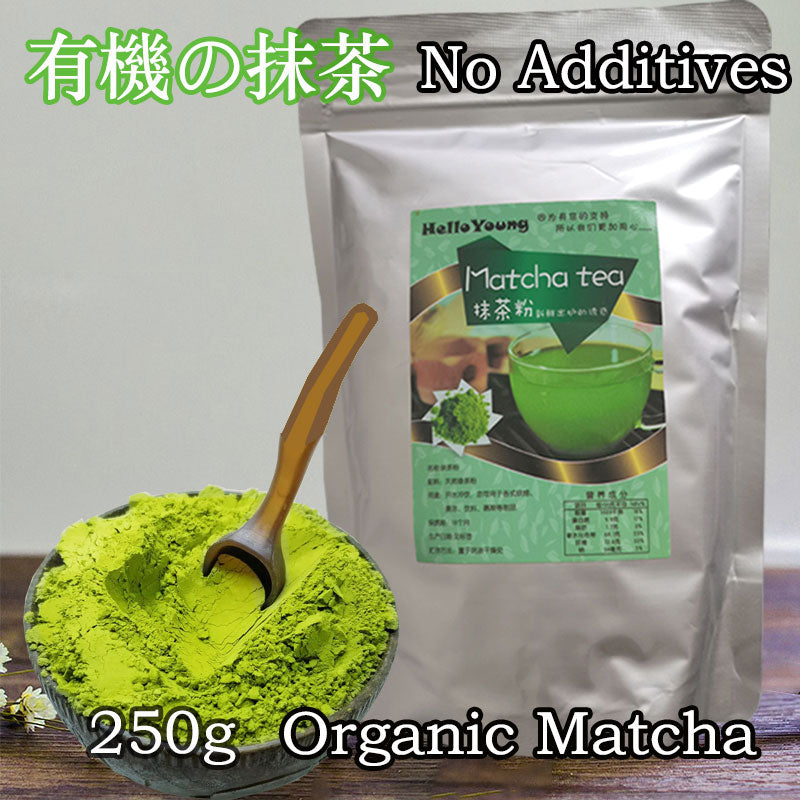 Organic Unsweetened Matcha Green Tea Powder 100% Pure Premium Culinary Grade Matcha Authentic matcha green tea powder Main image