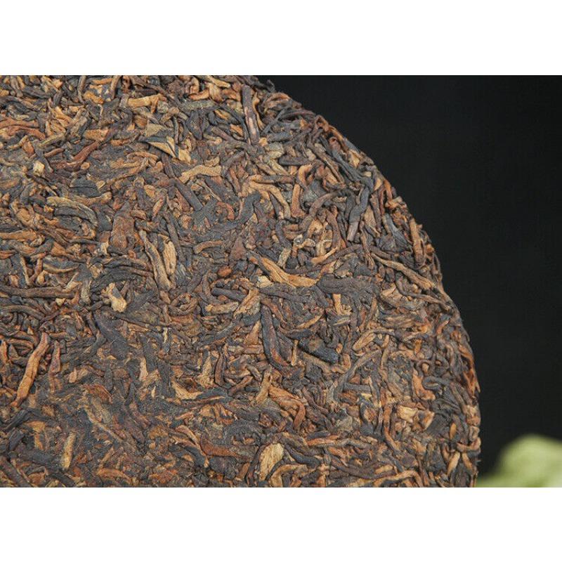 CIFbuy 357g Yunnan Pu'er Ripe Tea Cake