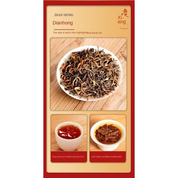 CIFbuy Yunnan Black Tea Small Canned Oolong Double Tea Gift Box High Quality Rock Tea