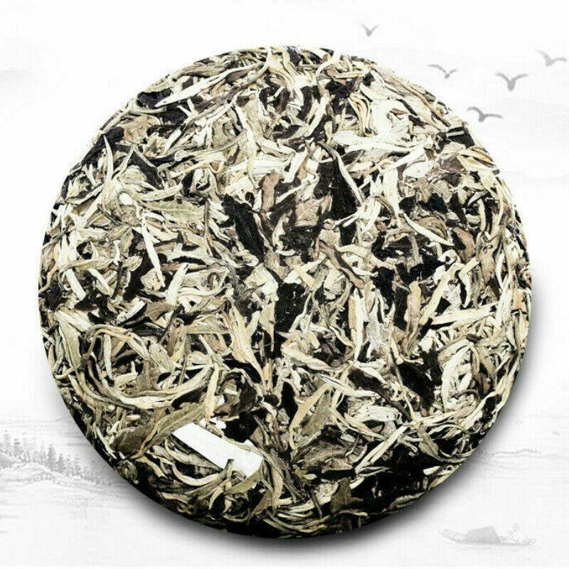 CIFbuy 2017 Dr. Pu'er Tea Puer Moonlight Beauty Tea Pu-erh Raw Cake Moon White Tea 357g