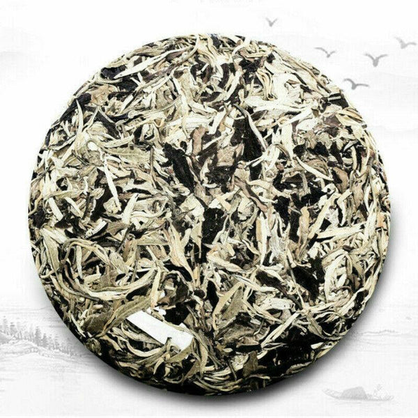 CIFbuy 2017 Dr. Pu'er Tea Puer Moonlight Beauty Tea Pu-erh Raw Cake Moon White Tea 357g