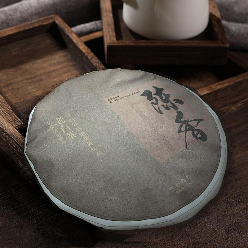 CIFbuy 350g Fuding High Mountain Old White Tea High Mountain Sun White Tea Tea Cake