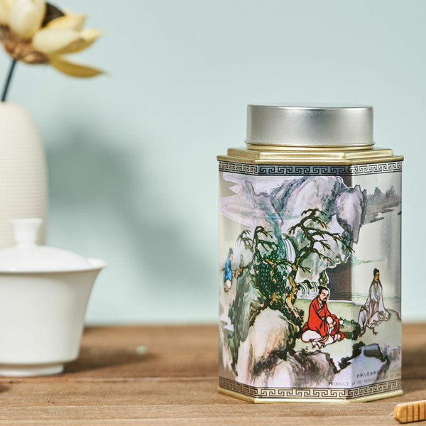 CIFbuy Sea Dyke AT101 DAN CONG QI ZHONG Fujian Oolong Tea Wuyi Rock Tea 125g Tin