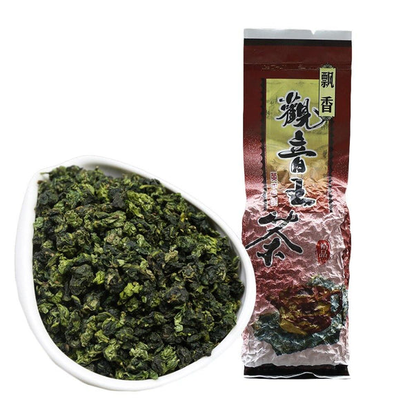 CIFbuy Spring Chinese Oolong Tea Tie Guan Yin in vacuum packaging 125g
春季中国乌龙茶铁观音真空包装125克