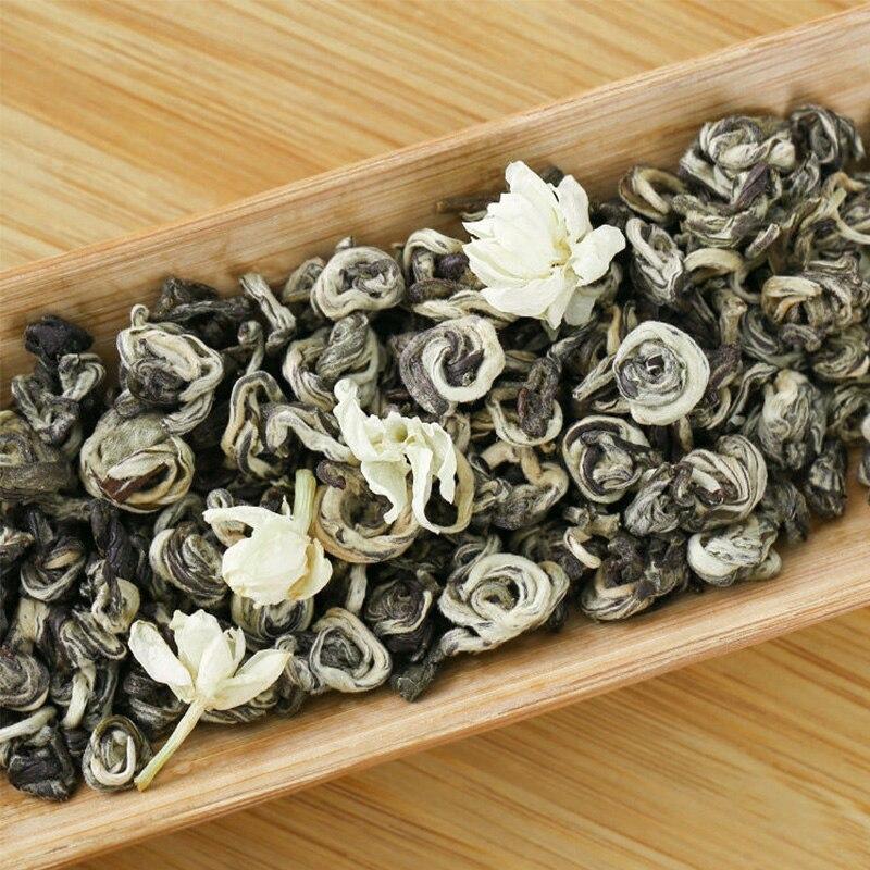 CIFbuy 2023 Puluochun Green Tea, Chinese Loose Leaf Green Tea with Floral White Jasmine, 250g
2023年普洛春绿茶，中国散装绿茶，带花香白茉莉，250克