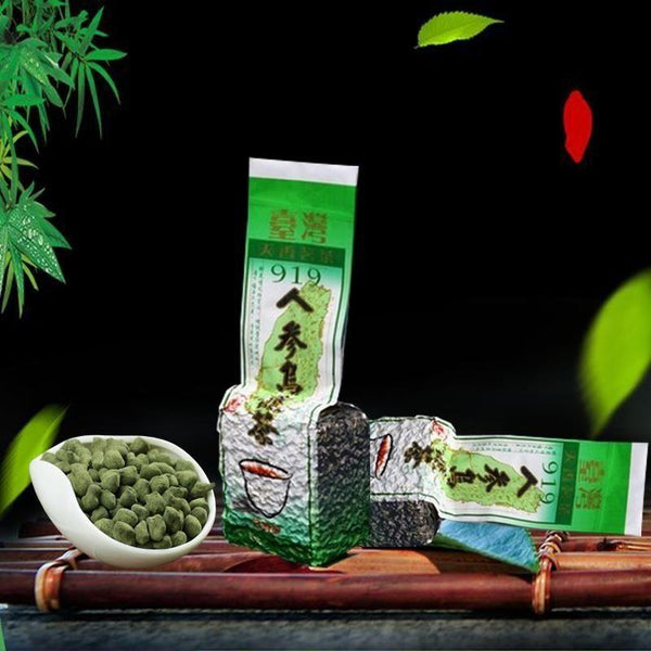 CIFbuy Ginseng Oolong Tea Taiwan Tiangxiang 919 Gui Ren Sweet Dong Ding Oolong 500g