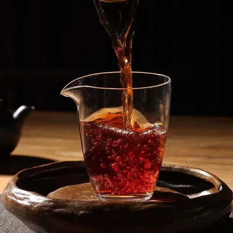 CIFbuy 357g Yunnan Ripe Pu-erh Tea Lao Ban Zhang Black Tea Cake Chinese Weight Loss Tea