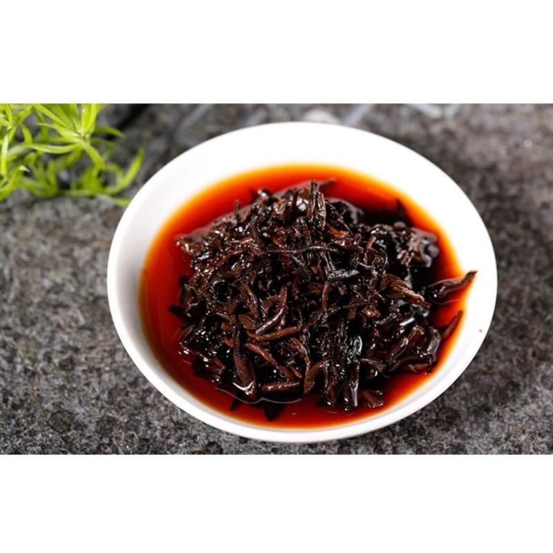 CIFbuy Yunnan Menghai Palace Old Tree Pu erh Ripe Loose Leaf Tea 500g