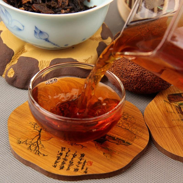 CIFbuy Pu-erh Tea Ripe Tea Citrus Pu-erh Tea Aged Orange Pu Tea Orange Pu Date Aroma