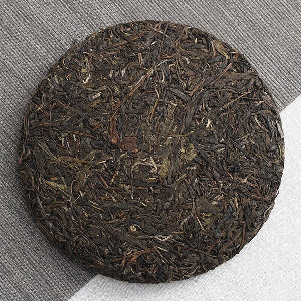CIFbuy 357g Pu'er Tea Jingmai Ancient Tea Raw Cakes Dry Storage Tea Yunnan Seven Cakes
