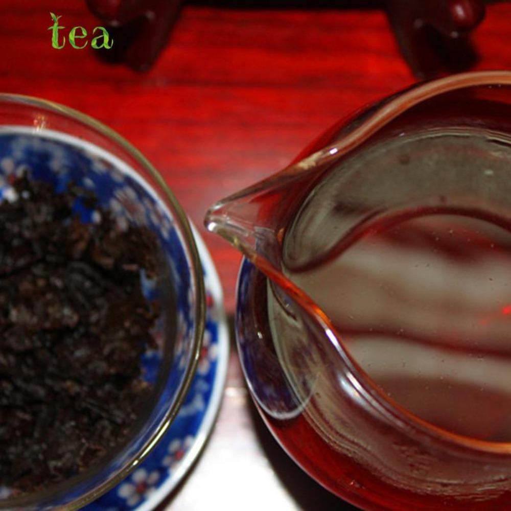 CIFbuy Yunnan Le Xingxiang Ancient Tree Chenxiang Ripe Puer Qizi Tea Cake 357g
云南乐行香古树陈香熟普洱七子饼茶357克