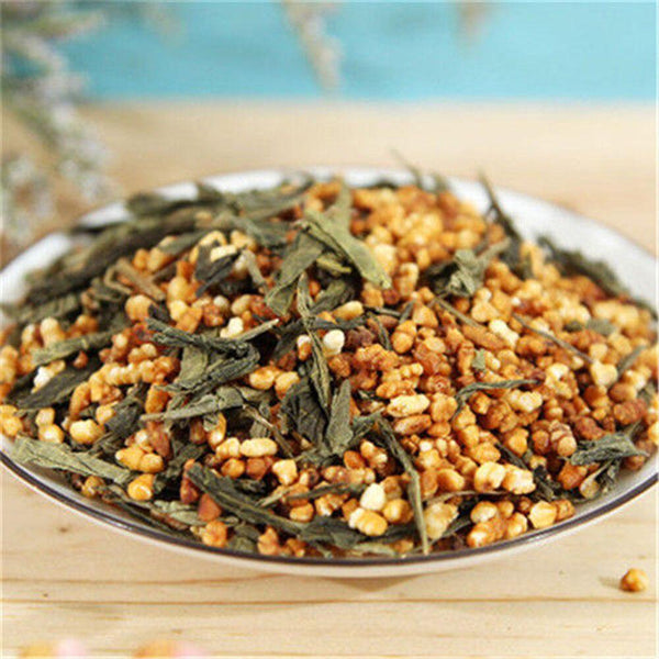 CIFbuy Organic Genmaicha Japanese Roasted Brown Rice Green Tea Weight Loss Premium