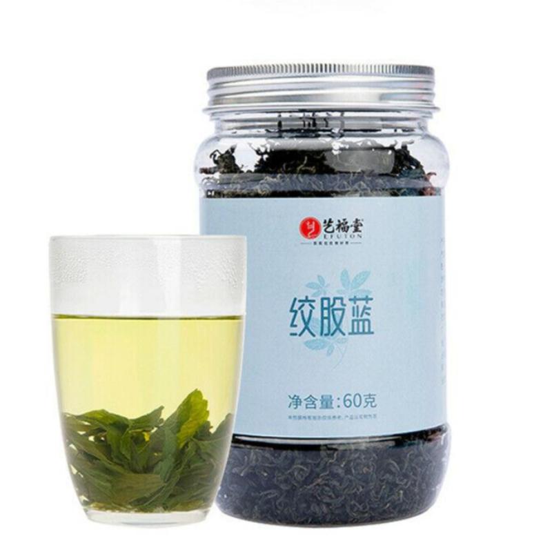 CIFbuy Jiaogulan Cha Gynostemma Tea Lowering Three Highs Helps Delay Aging Hetbal Tea Natural Health Herb