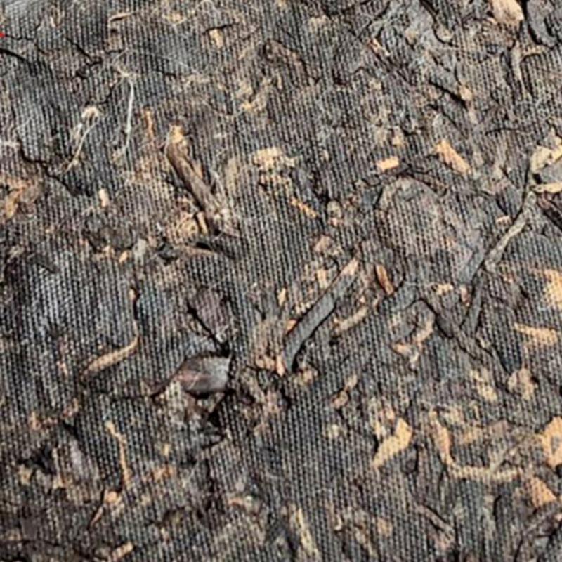 CIFbuy Yunnan Qizi Pu-erh Cooked Tea 357g Ripe Puerh Tea Cake Chinese Pu'er Black Tea