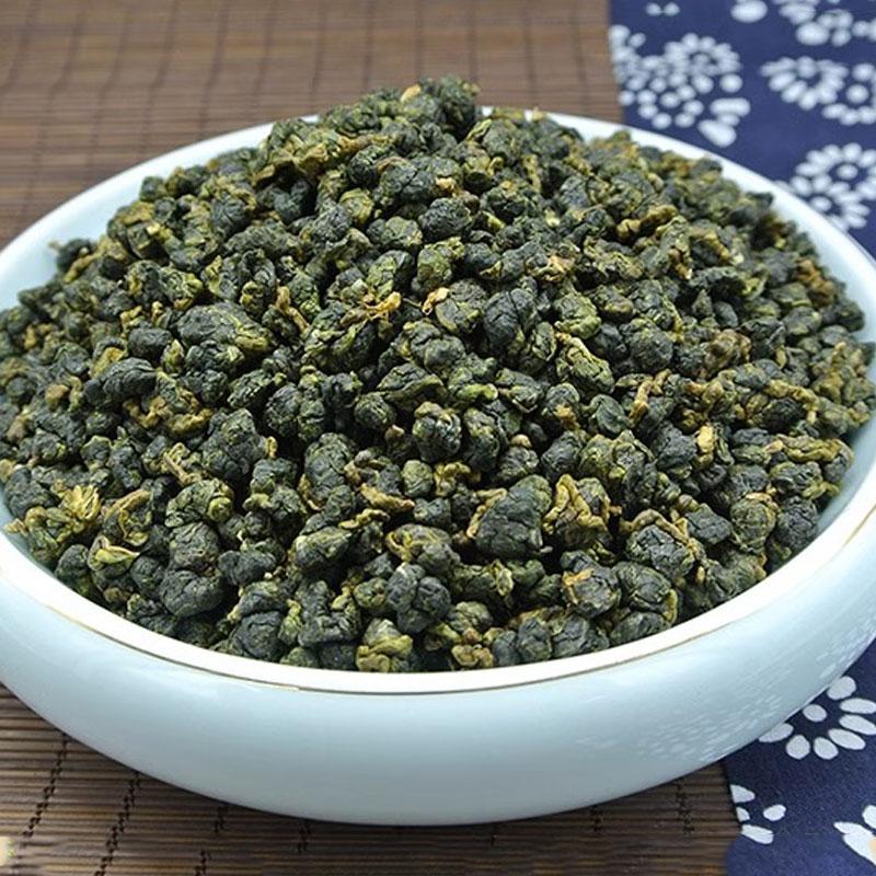 CIFbuy HelloYoung Organic High Mountain Fujian Taiwan Alishan Oolong Tea Tieguanyin Oolong Loose Leaf Leaves China Milk Oolong Tea Strong aroma resistant