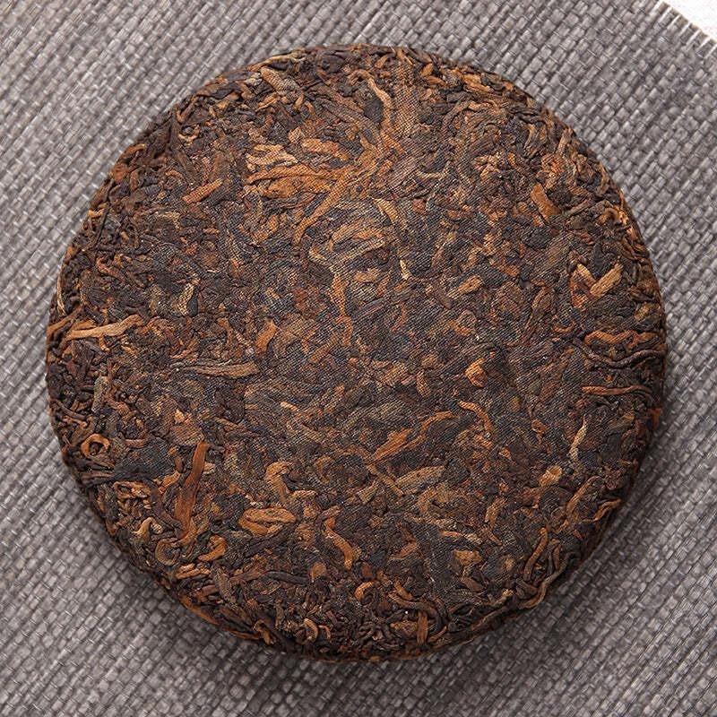 CIFbuy 100g Yunnan Pu-erh Ripe Tea Small Cake Big Tree Cooked Puerh Tea Pu'er Blakc Tea