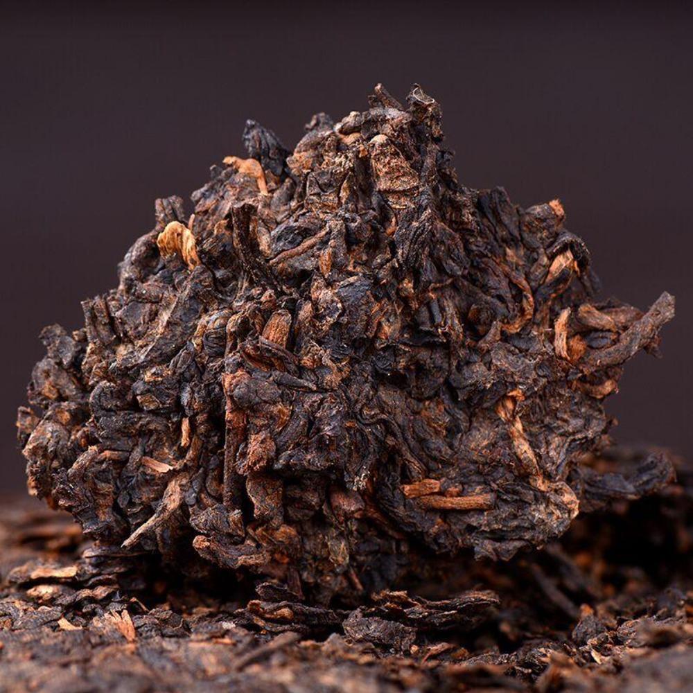 CIFbuy Yunnan Ancient Tree Aged Ripe Puer Tea Cake 357g