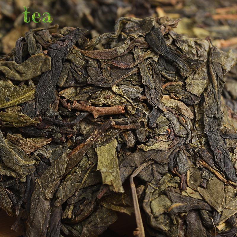 CIFbuy Yunnan Pu'er Tea Ban Zhang Large Leaf Ancient Tree Raw Cake 357g Qizi Cake