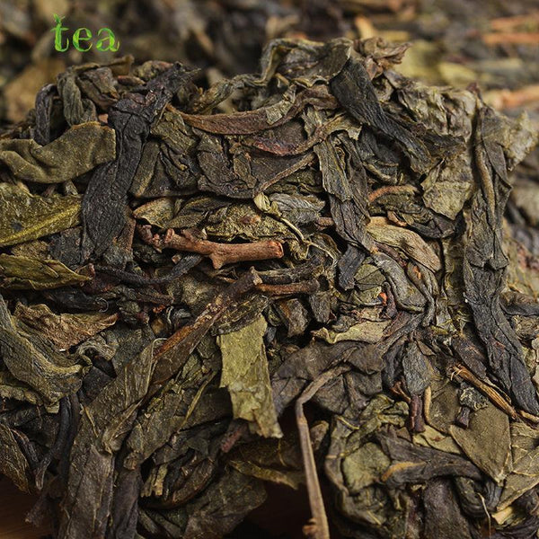 CIFbuy Yunnan Pu'er Tea Ban Zhang Large Leaf Ancient Tree Raw Cake 357g Qizi Cake