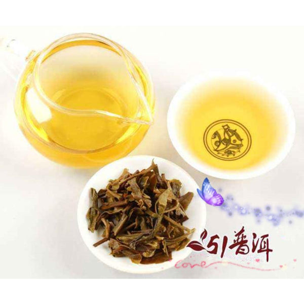 CIFbuy Raw Pu-erh Tea 100g Yunnan Sheng Puerh Ancient Tree Tea Loose Leaf Premium