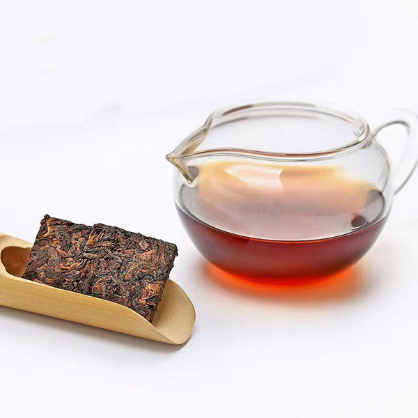 CIFbuy 250g Mini Yunnan Menghai Puerh Ripe Tea Chinese Pu-erh Tea Brick Pu'er Black Tea