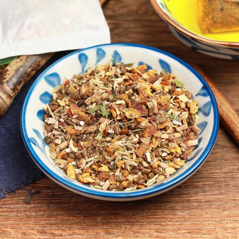 CIFbuy Chinese Herbal Tea Zhi Qing Yu Xing Cao Pugongying Herbs Tea 150g Healthy Drink