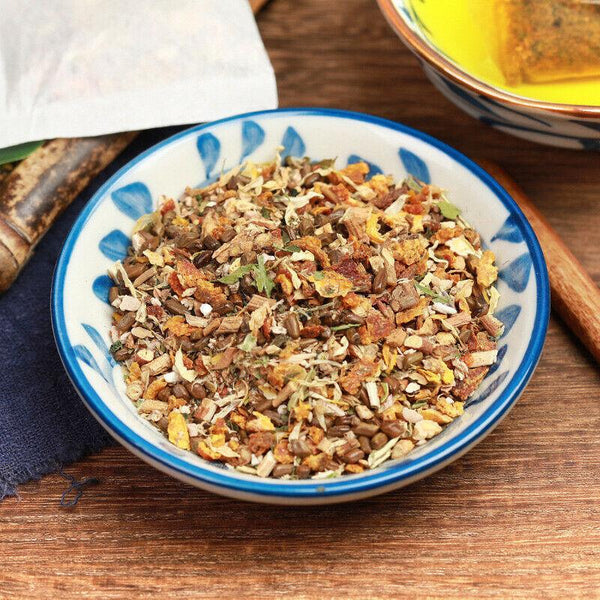 CIFbuy Chinese Herbal Tea Zhi Qing Yu Xing Cao Pugongying Herbs Tea 150g Healthy Drink