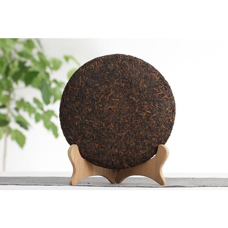 CIFbuy 357g Yunnan Pu'er Tea Banzhang Ancient Rhyme Aged Ripe Cake Seven Seed Cake Tea