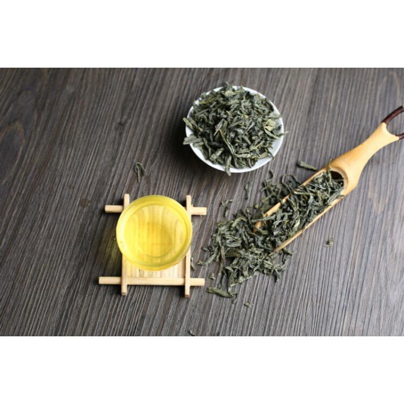 CIFbuy 500g Yunnan Green Early Spring Pu'er Large-leaf Green Tea Steamed Enzyme (No.2)