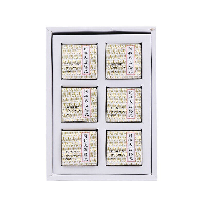 同仁大活絡丸 1盒（3g* 6 丸） TongRen Tang Da Huo Luo Wan