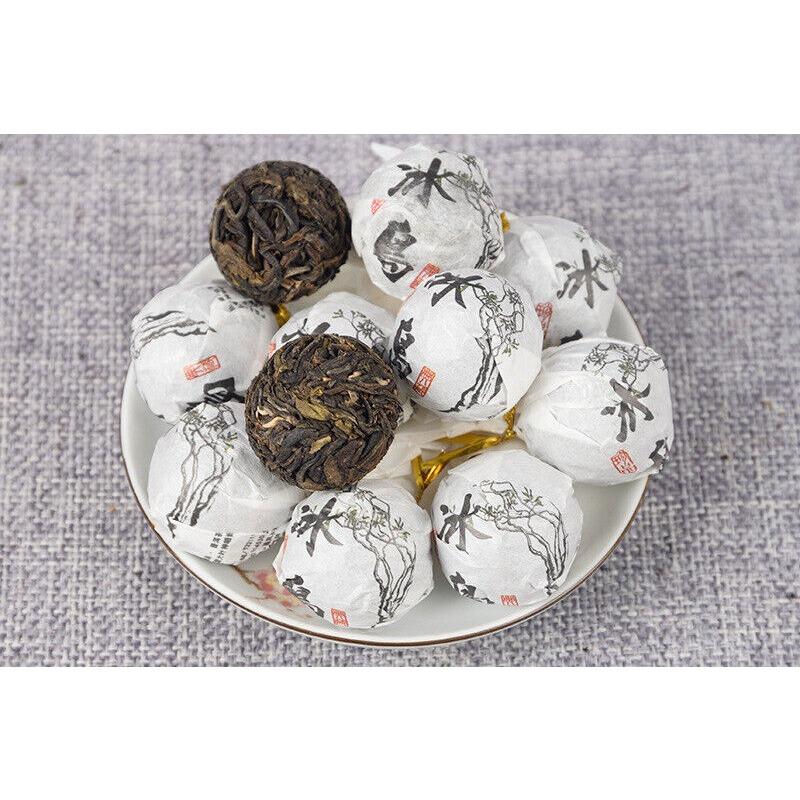CIFbuy 500g Pu'er Raw Tuocha Iceland Dragon Pearl Yunnan Pu'er Tea