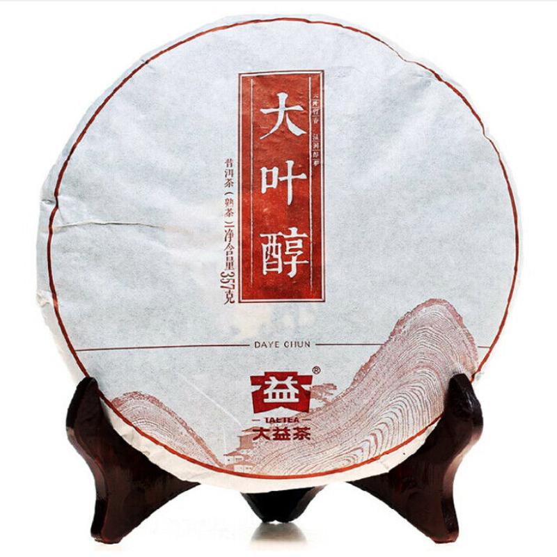 CIFbuy DAYE CHUN * 2014 Year Yunnan Menghai Tea Dayi Tea Pu-erh Ripe Shu Puer Tea 357g