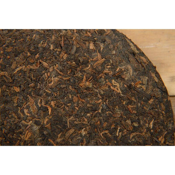CIFbuy Yunnan Pu'er Tea Ancient Tree Ripe Tea Cake 100g Ripe Tea Ancient Tree Ripe Tea
