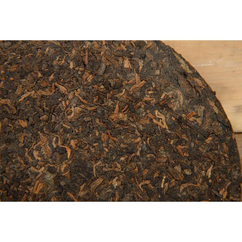 CIFbuy Yunnan Pu'er Tea Ancient Tree Ripe Tea Cake 100g Ripe Tea Ancient Tree Ripe Tea