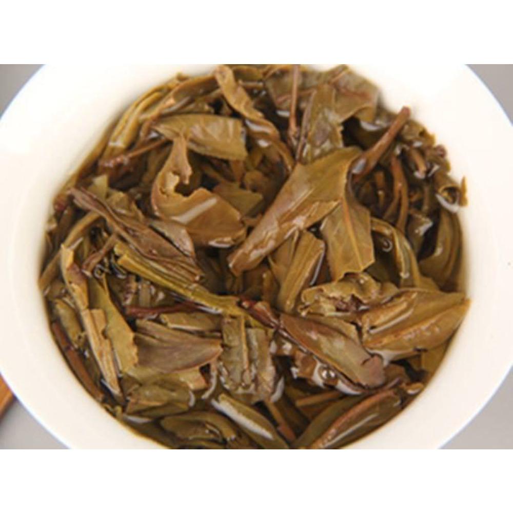CIFbuy 500g Yunnan Pu-erh Tea Dragon Ball Ancient Tree Raw Tea Bamboo Tube Iceland