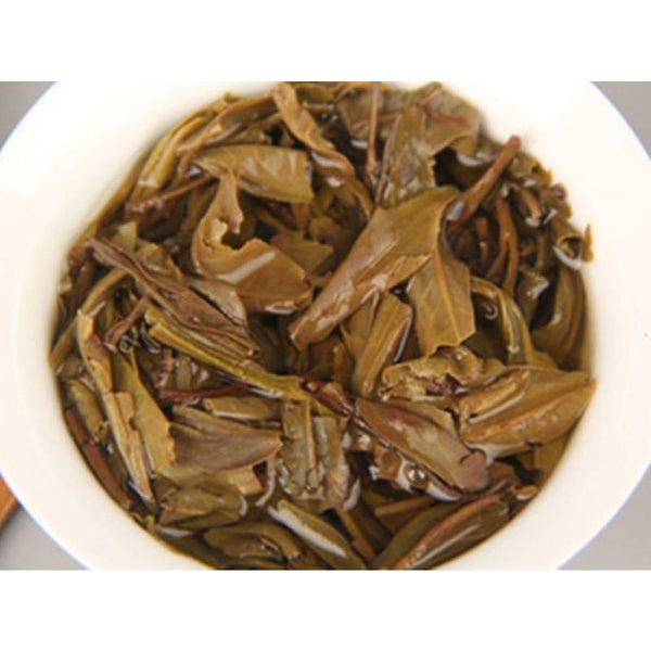 CIFbuy 500g Yunnan Pu-erh Tea Dragon Ball Ancient Tree Raw Tea Bamboo Tube Iceland