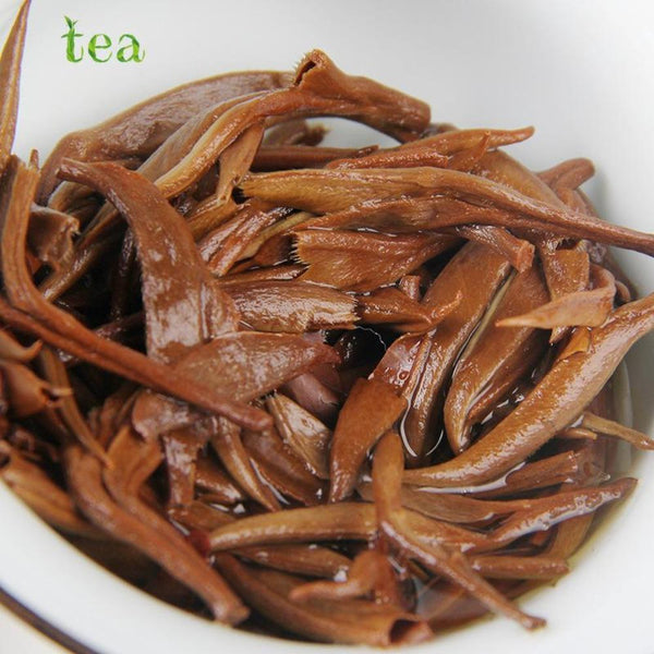 CIFbuy Dianhong Big Gold Ya Black Tea Honey Aroma Ancient Tree Fengqing Strong Flavor Cake