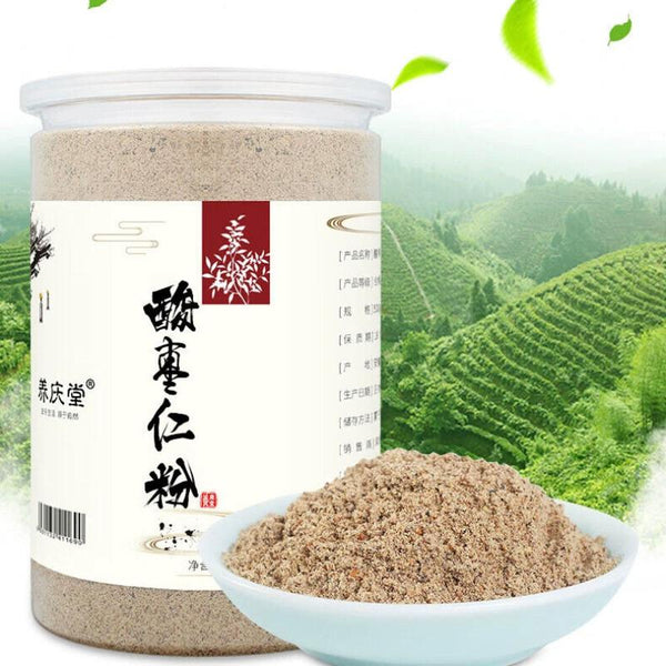 CIFbuy suanzaoren 500g Pure jujube seed powder healthy natural herbal tea