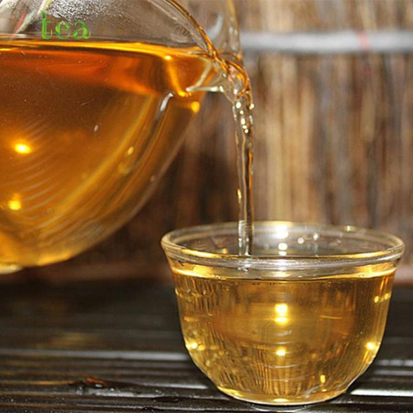 CIFbuy Yunnan Banzhang Ancient Tree Spring Raw Puer Seven Seeds Tea Cake 357g
云南班章古树春茶生普七子饼茶357克