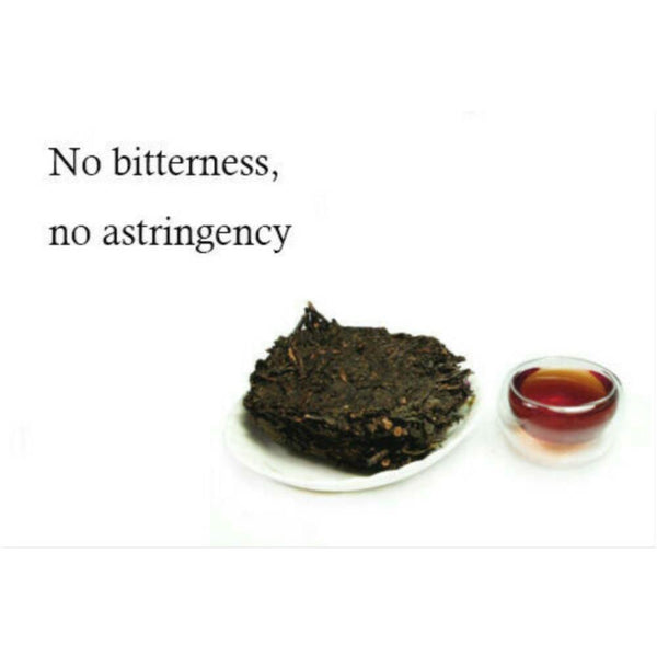 CIFbuy Organic Tibetan Brick Tea Sichuan Ya'an Hei Cha Dark Tea Health