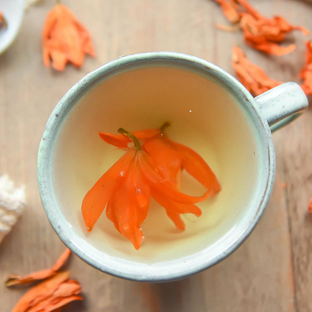 CIFbuy Dried Flower Tea Hand Picking Dried Lily Tea Elmination of Toxicant  Health Care