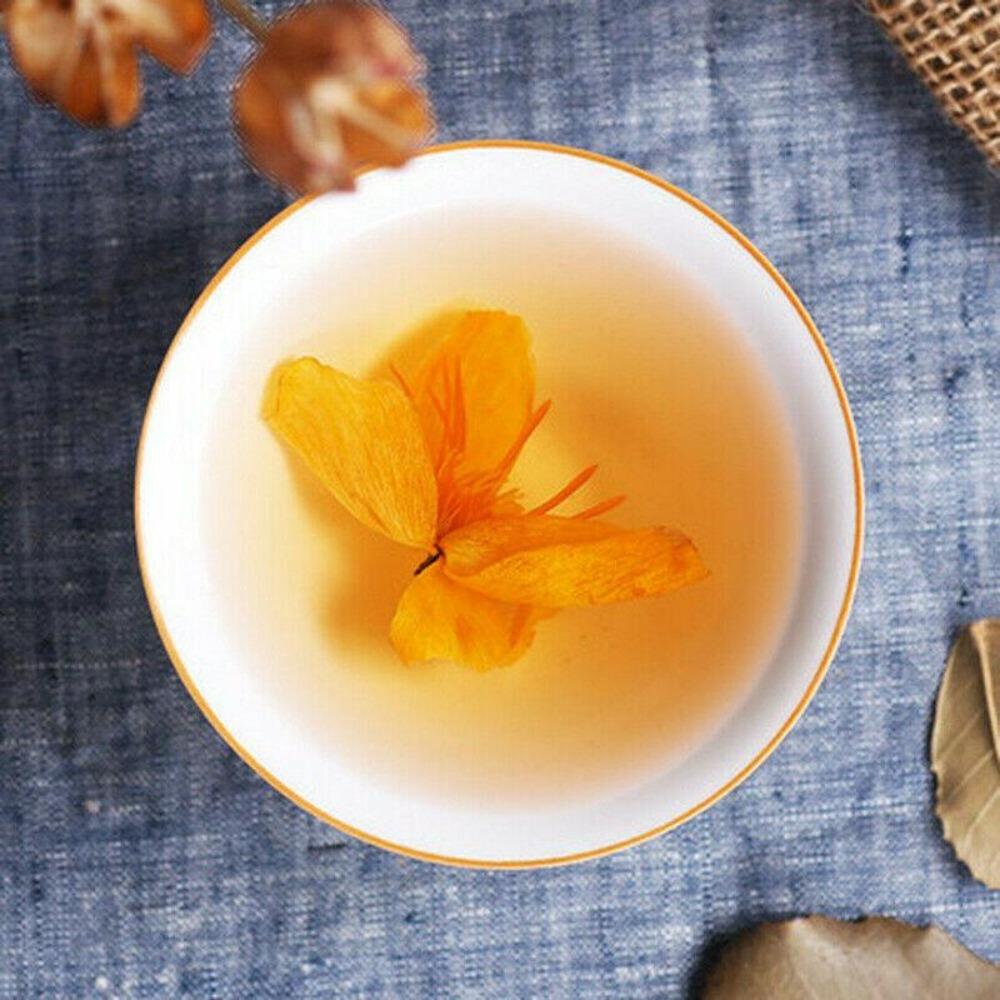 CIFbuy Dried Garden Nasturtium Flowers Tea High Source of Vitamin C Chinese Herbal Tea