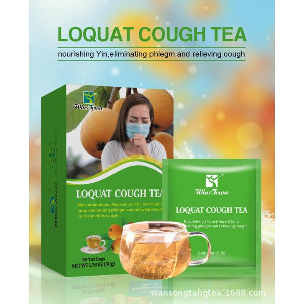 CIFbuy LOQUAT COUGH TEA Cough and Phlegm Loquat Cream Loquat Tea 50g