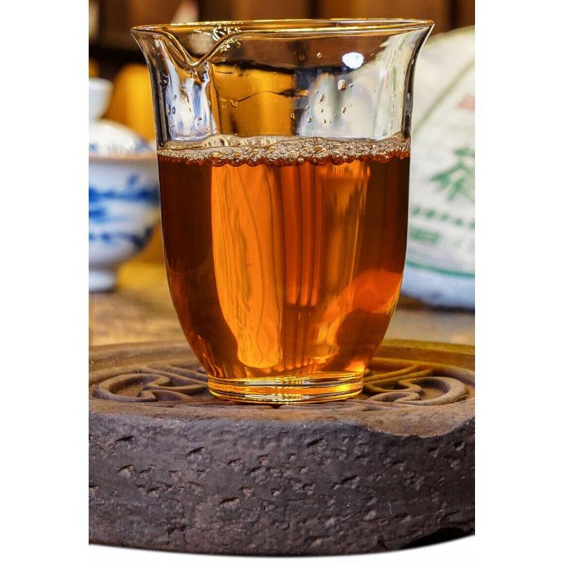 CIFbuy 357g Puerh Raw Tea Cake Menghai Raw Tea Cake Yunnan Pu'er Tea