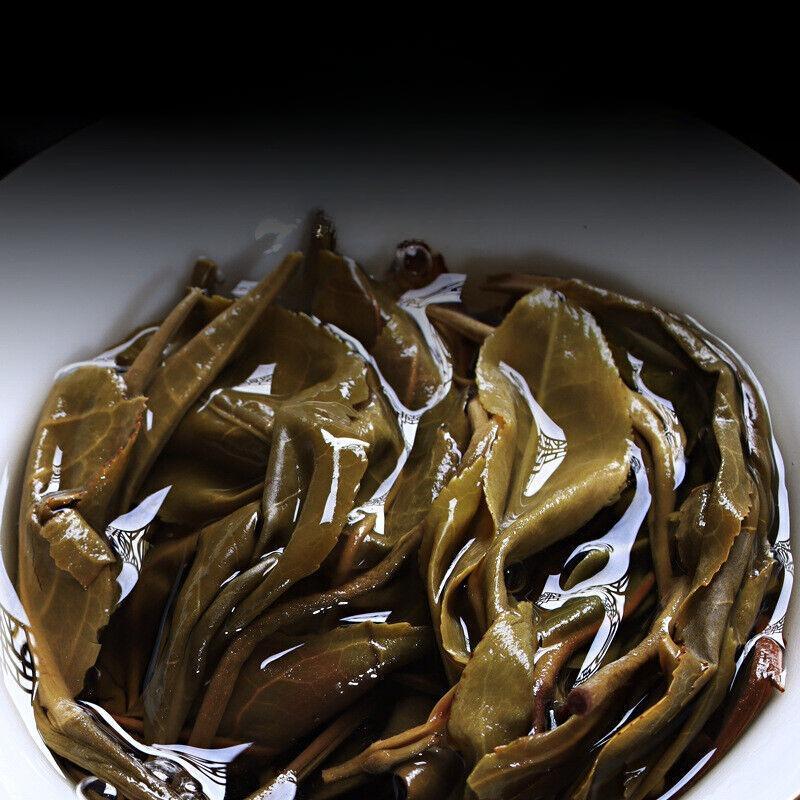 CIFbuy 100g Pu'er Raw Tea Iceland Yunnan Ancient Tea Spring Tea Cake Orchid Fragrance