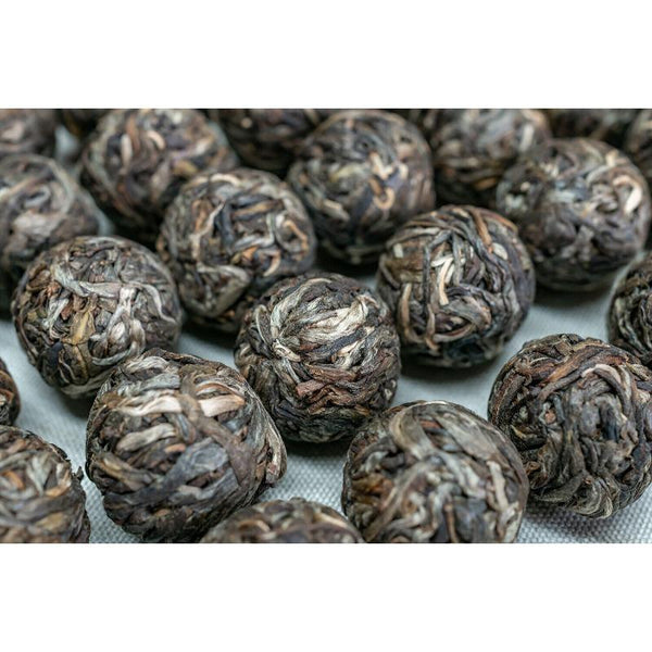 CIFbuy 500g 8g chacun Yiwu Dragon Pearl Pu-erh Raw Tea Handmade Dragon Pearl Tuocha
