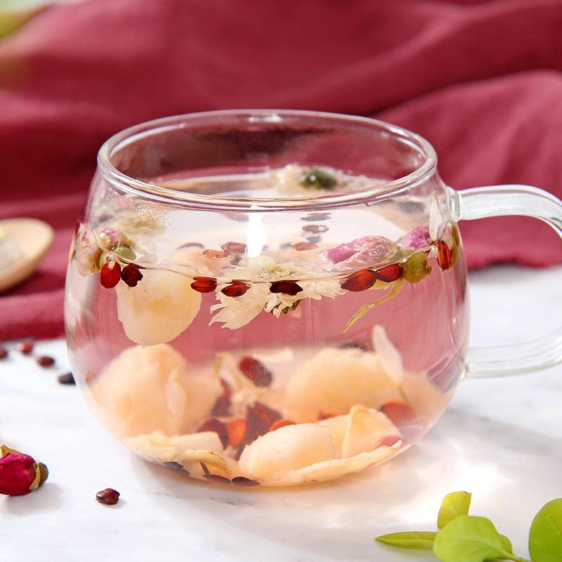 CIFbuy Rose Lily Good Night Tea Date Palm and Chrysanthemum Combination Sleep Tea Flower Tea