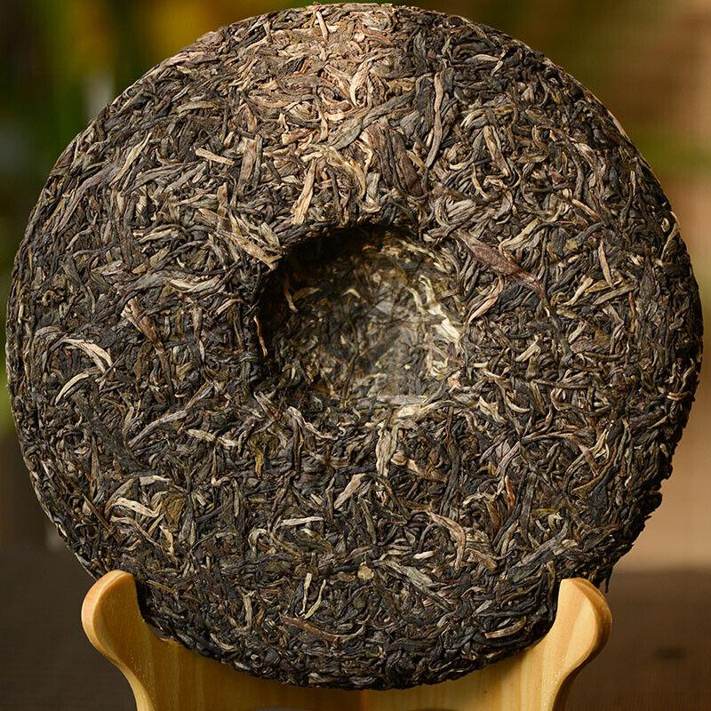 CIFbuy Mangfei Pu-erh Tea Cake 500g MENGKU Mang Fei Gu Shu Muyechun Puer Tea